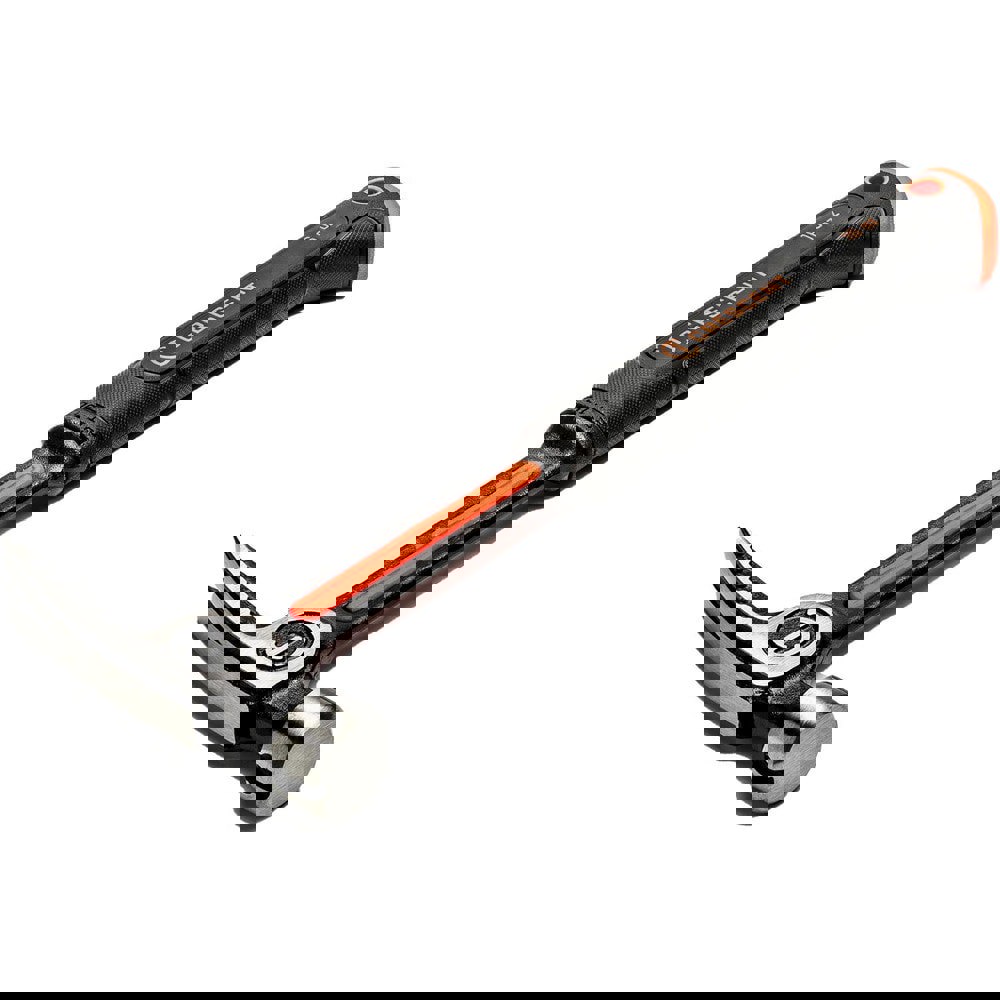 Nail & Framing Hammers; Claw Style: Ripping ; Head Weight (Lb): 1 ; Head Weight (Oz): 16 ; Head Material: Steel ; Handle Material: Steel ; Face Surface: Smooth